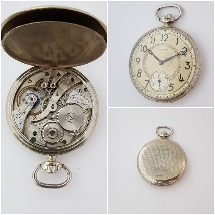 pocket watch value by serial number